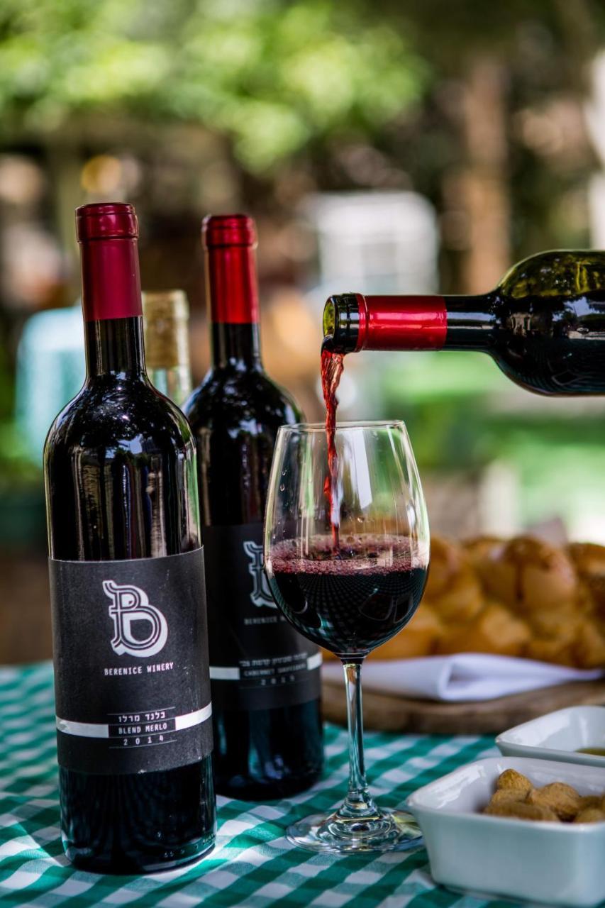 Berenice Winery Hotel Tiberias Exteriér fotografie