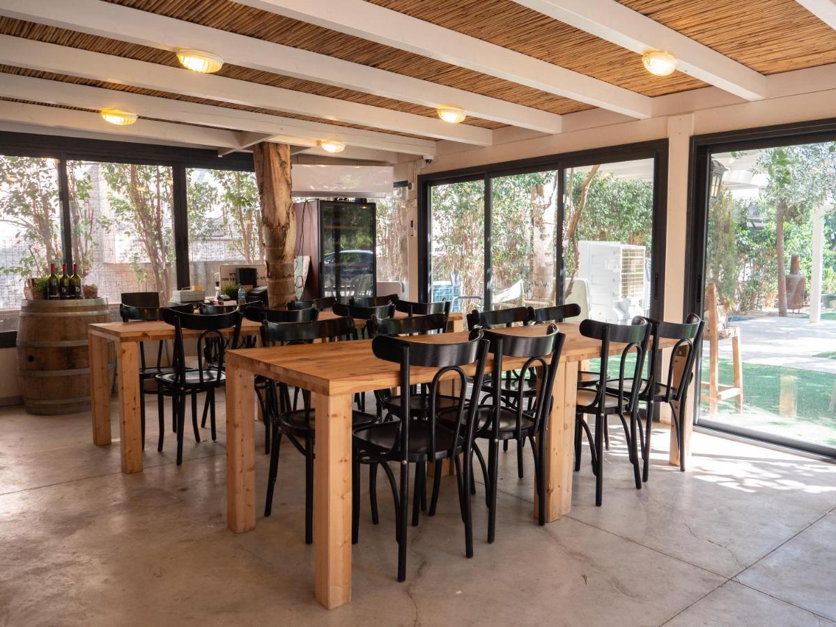 Berenice Winery Hotel Tiberias Exteriér fotografie